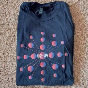 U2 UV Live at the Sphere Las Vegas T-Shirt Size Medium